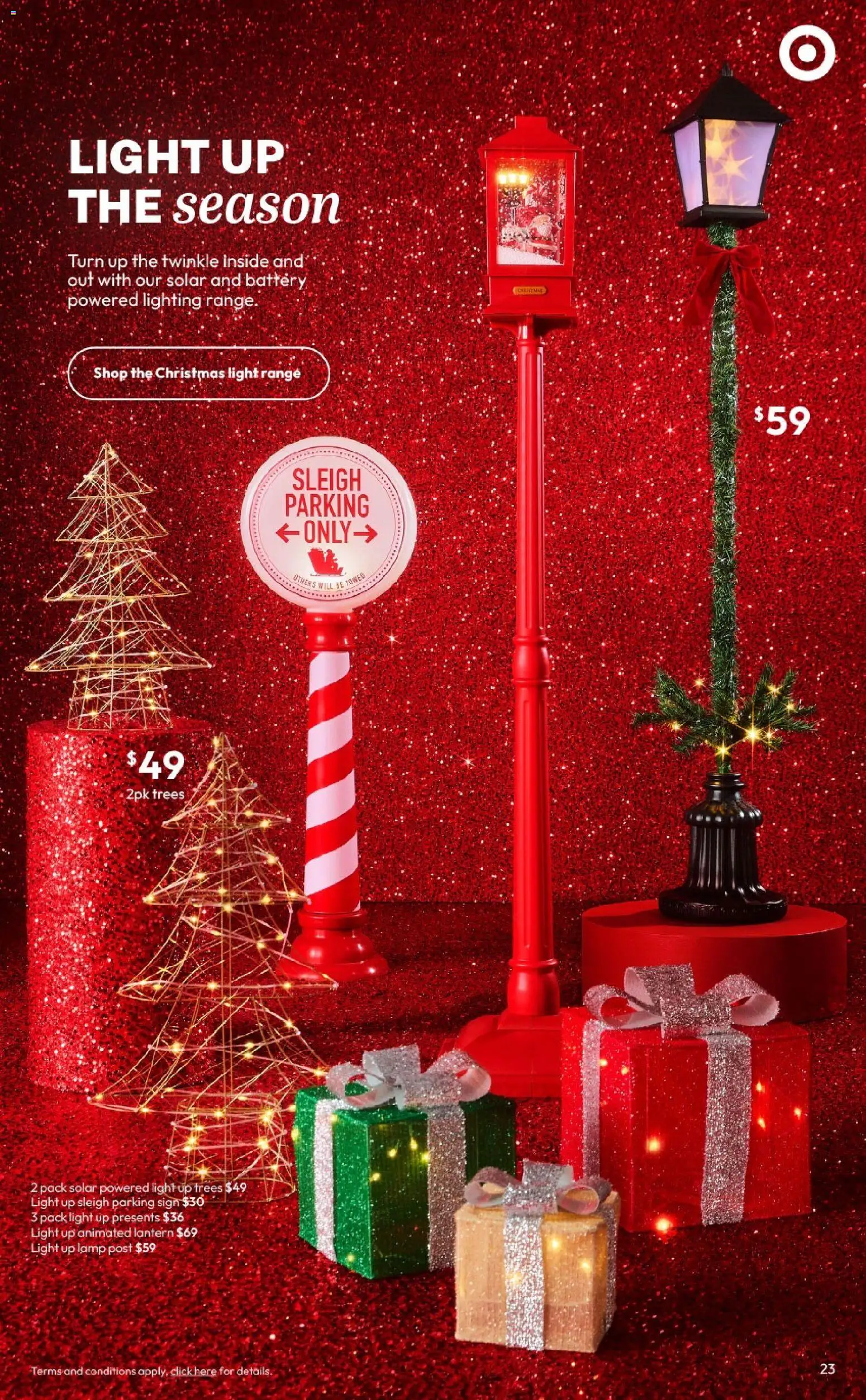 Target Catalogue - page 23- valid from 23/10/2025