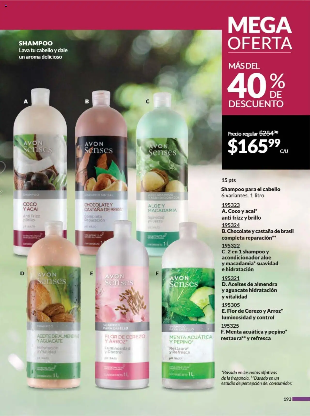 AVON - Campaña 12 2025 - página 226- válido desde 16/07/2025