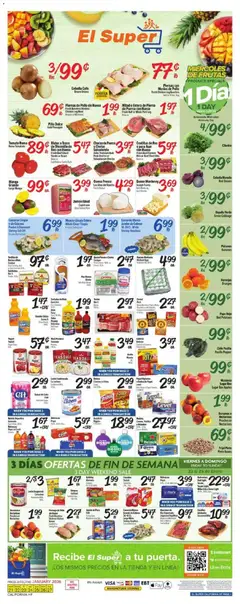 Preview El Super Weekly Ad - CA valid from 01/21/2026