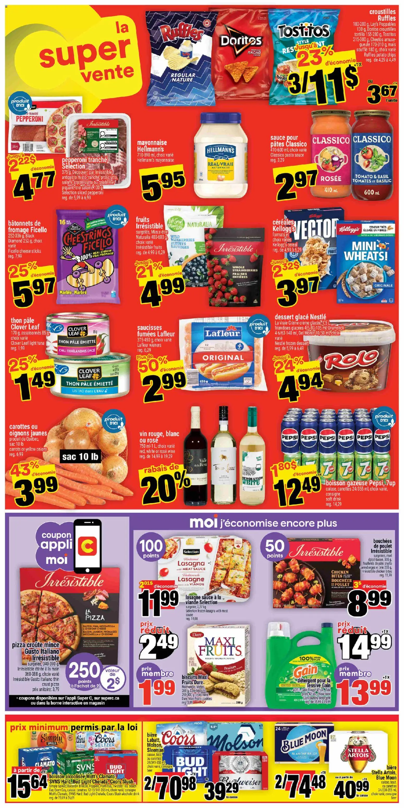 Super C - Black Friday  - page 3- valid from Nov 27, 2025