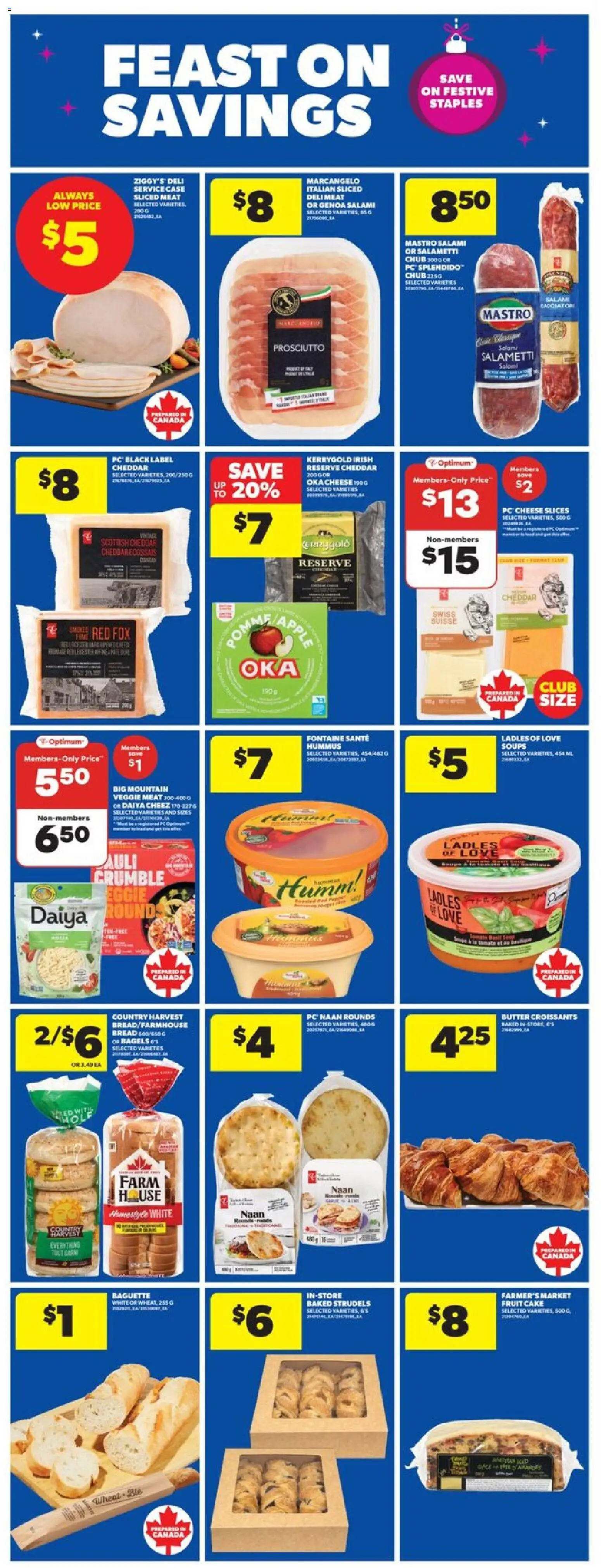 Real Canadian Superstore weekly flyer / circulaire - page 14- valid from Nov 27, 2025