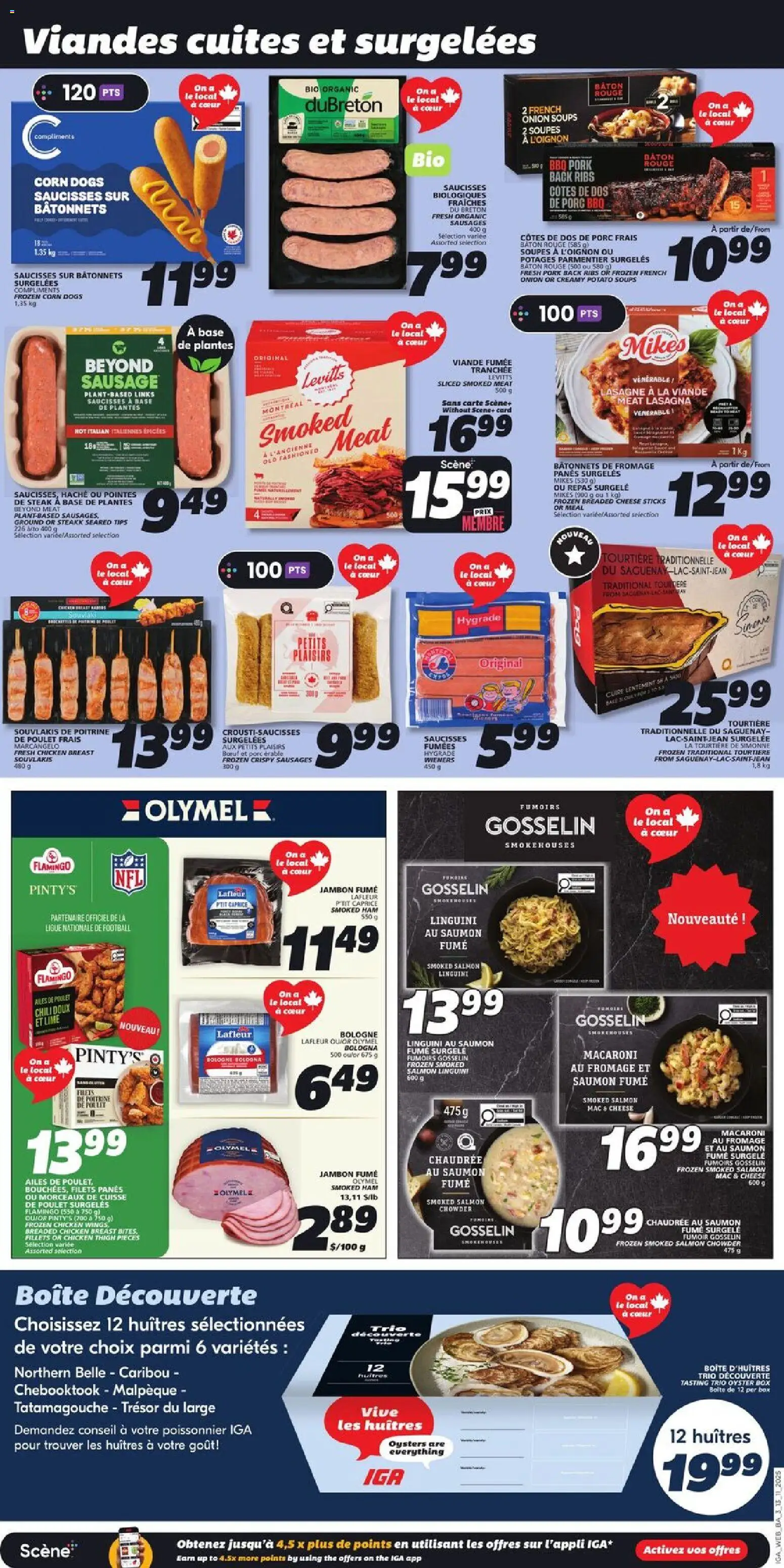 IGA weekly flyer / circulaire - page 5- valid from Nov 13, 2025