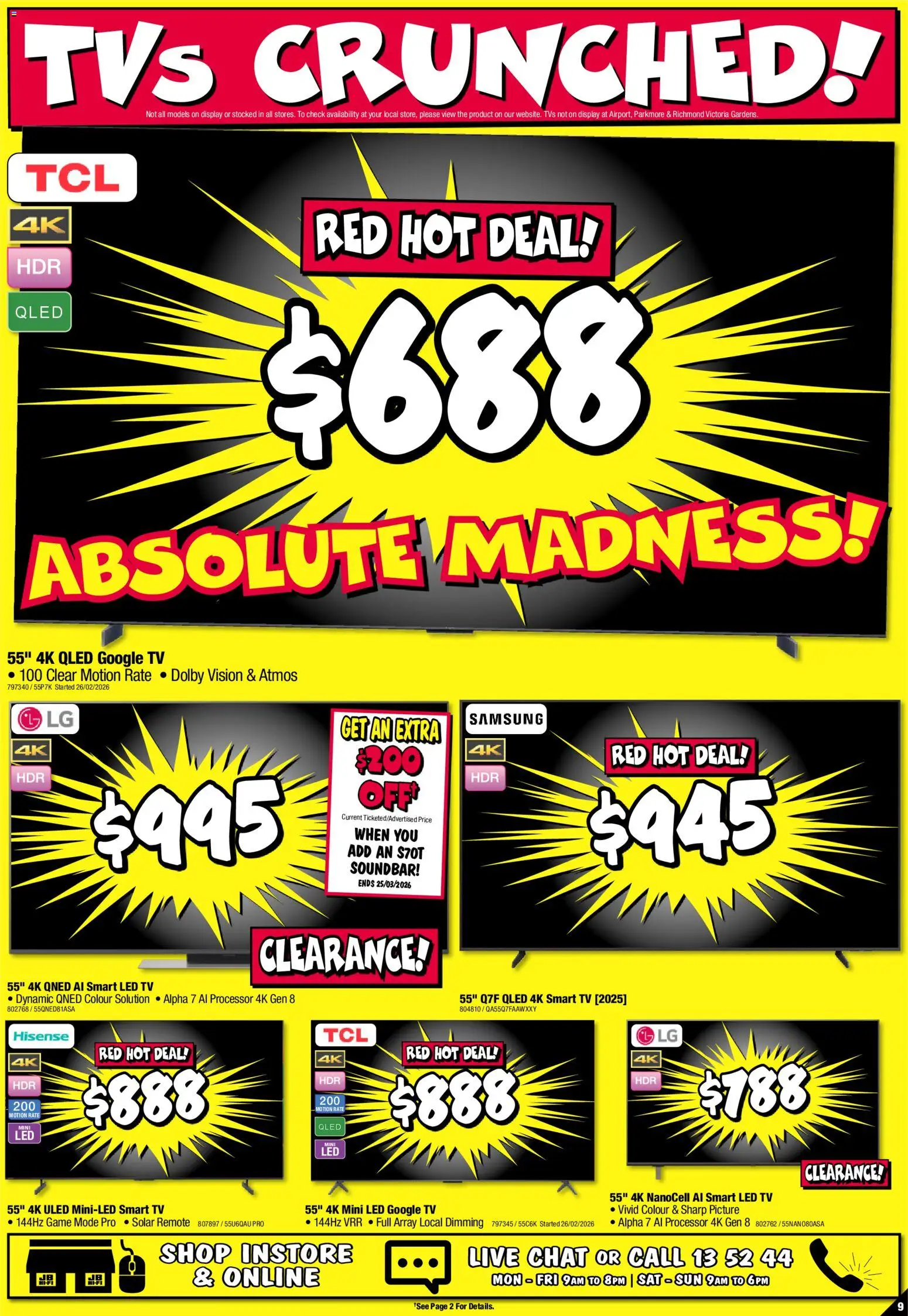 JB Hi-Fi catalogue  - page 9- valid from 05/03/2026