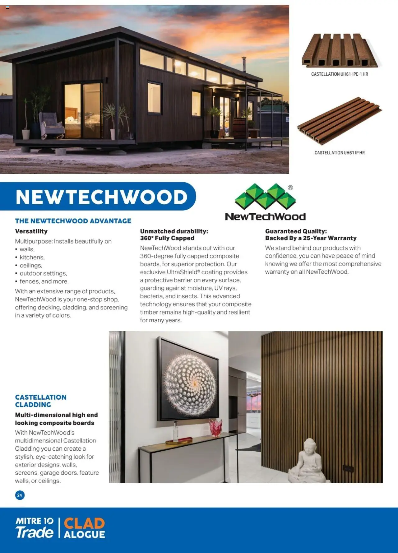 Mitre 10 - Cladalogue E-Selection Guide 2025 - page 24- valid from 27/06/2025