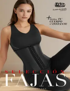 Price Shoes catálogo Fajas Aco otoño/invierno válido desde 12/11/2025