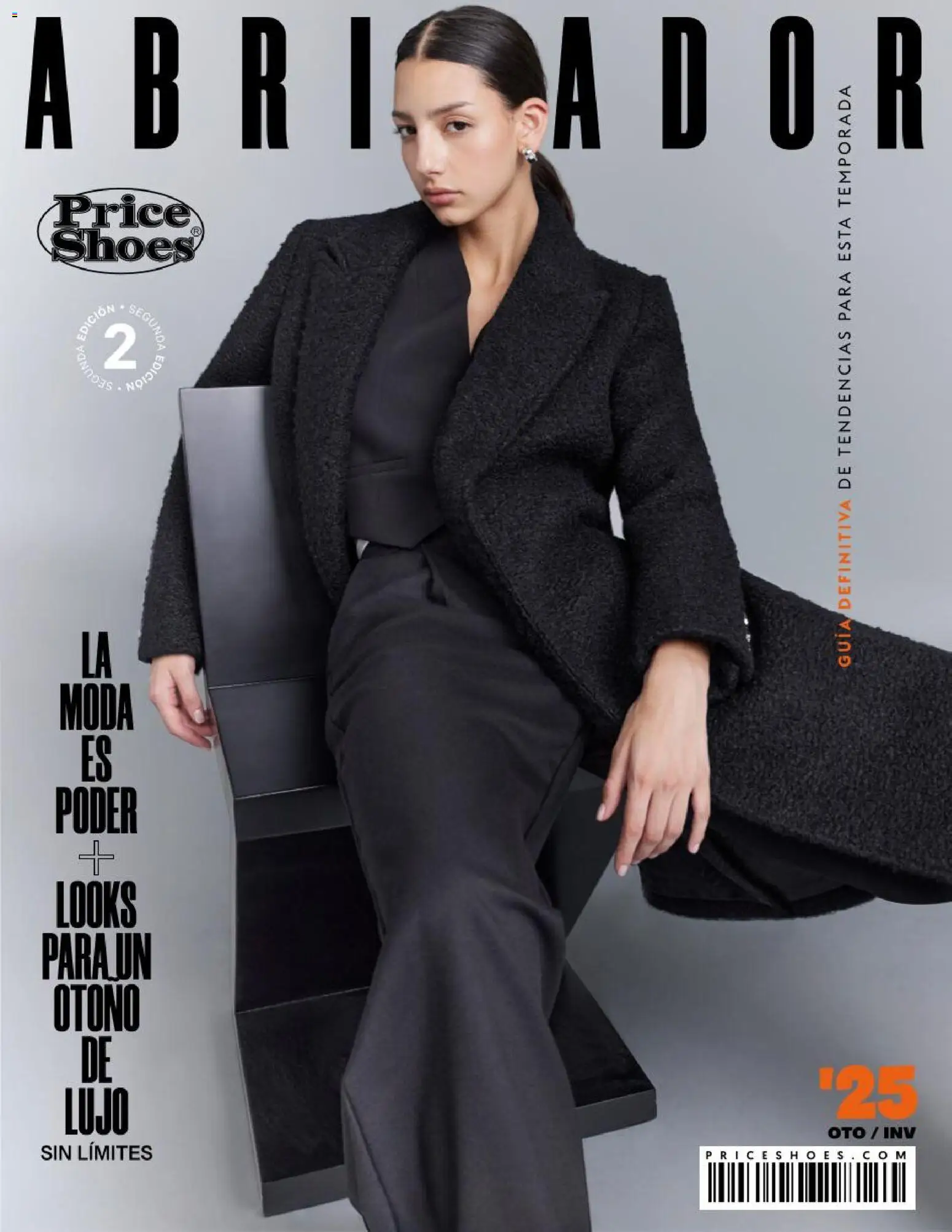 Price Shoes catálogo  - página 1- válido desde 11/11/2025