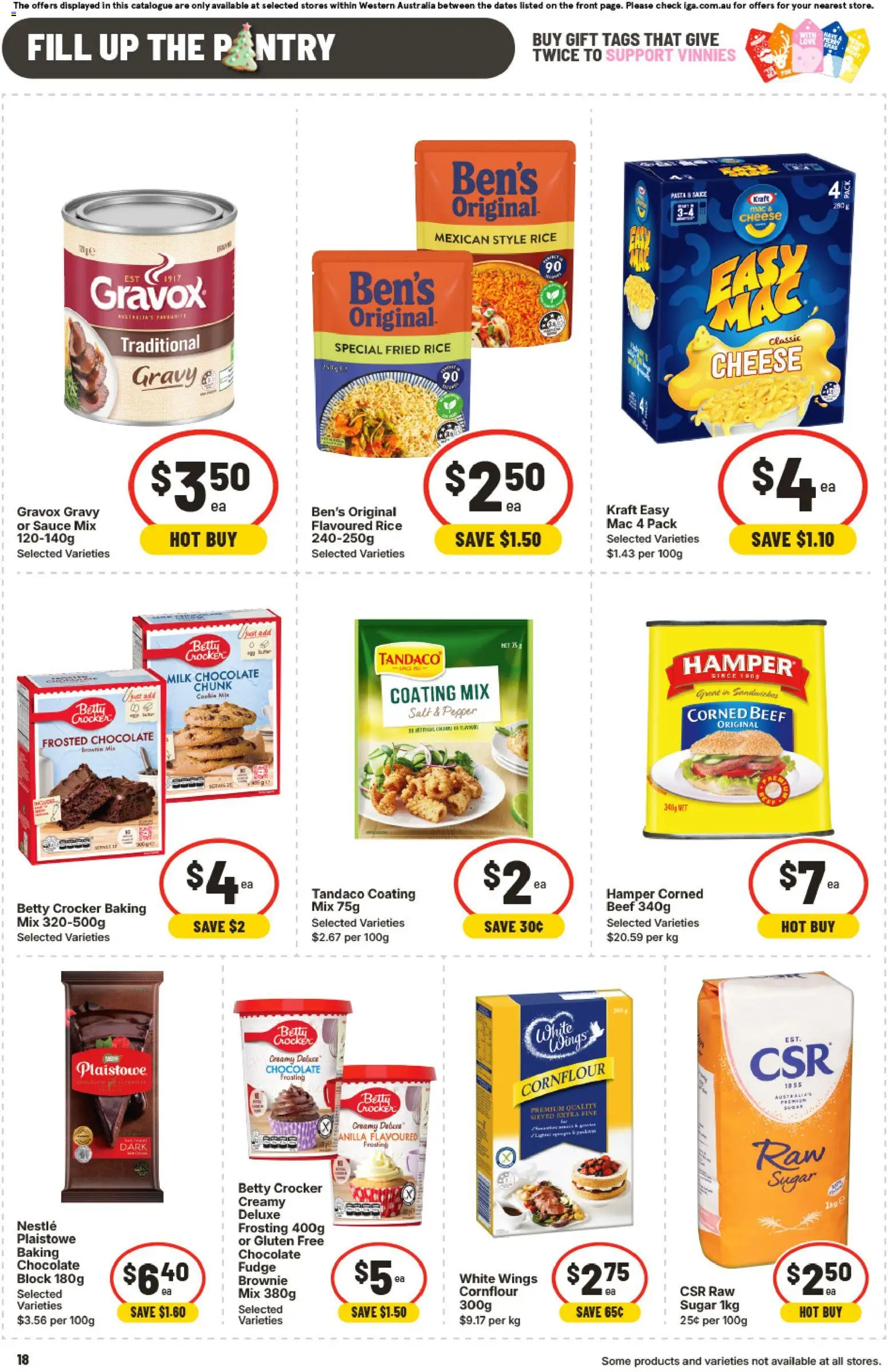 IGA Catalogue WA - page 21- valid from 12/11/2025