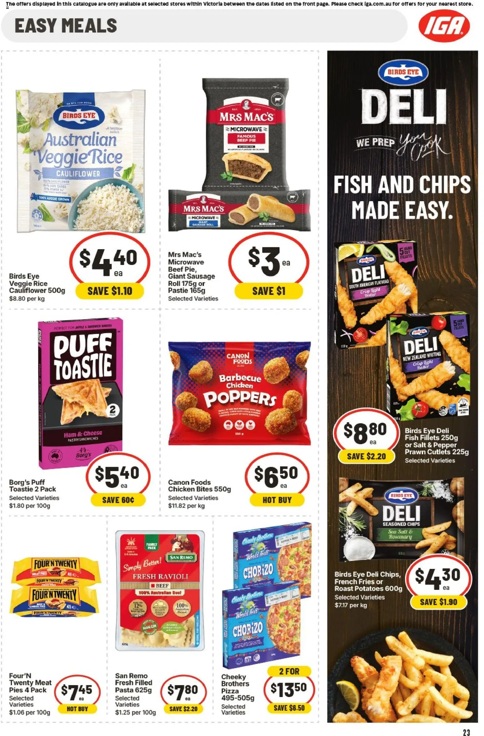 IGA Ritchies VIC - page 24- valid from 14/01/2026