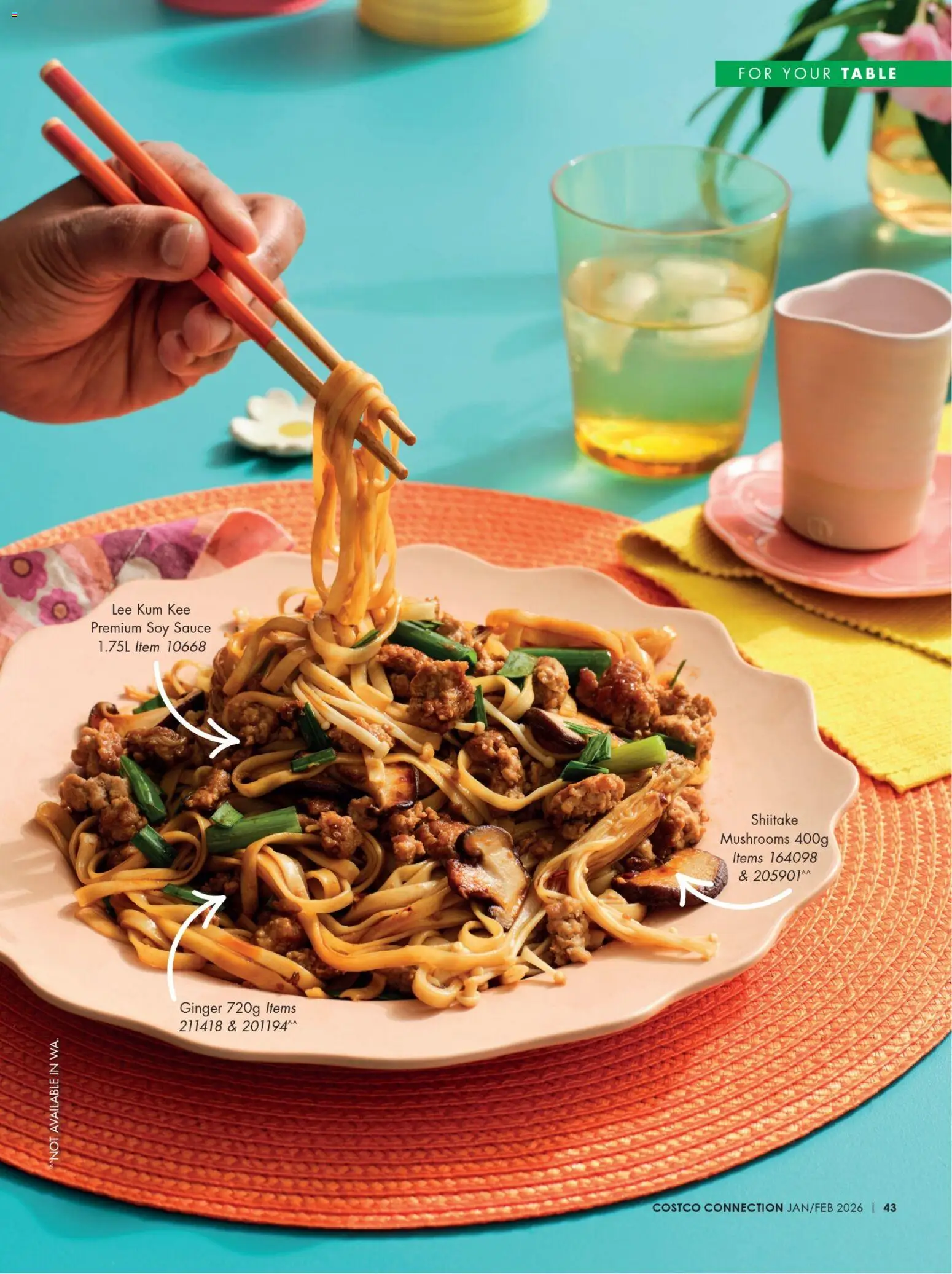 Costco Magazine Jan/Feb 2026 - page 85- valid from 01/01/2026