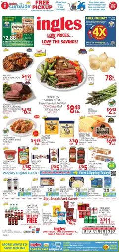 Preview Ingles Weekly Ad valid from 04/15/2026