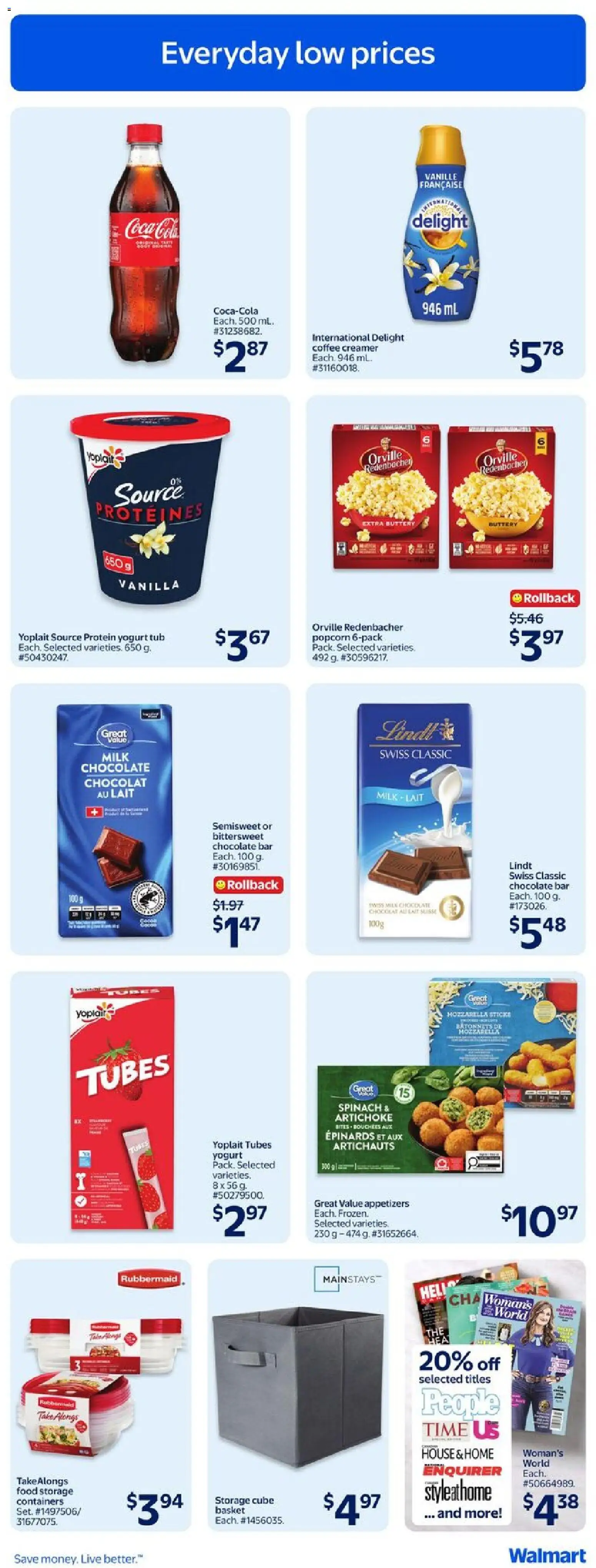 Walmart weekly flyer - page 16- valid from Apr 16, 2026
