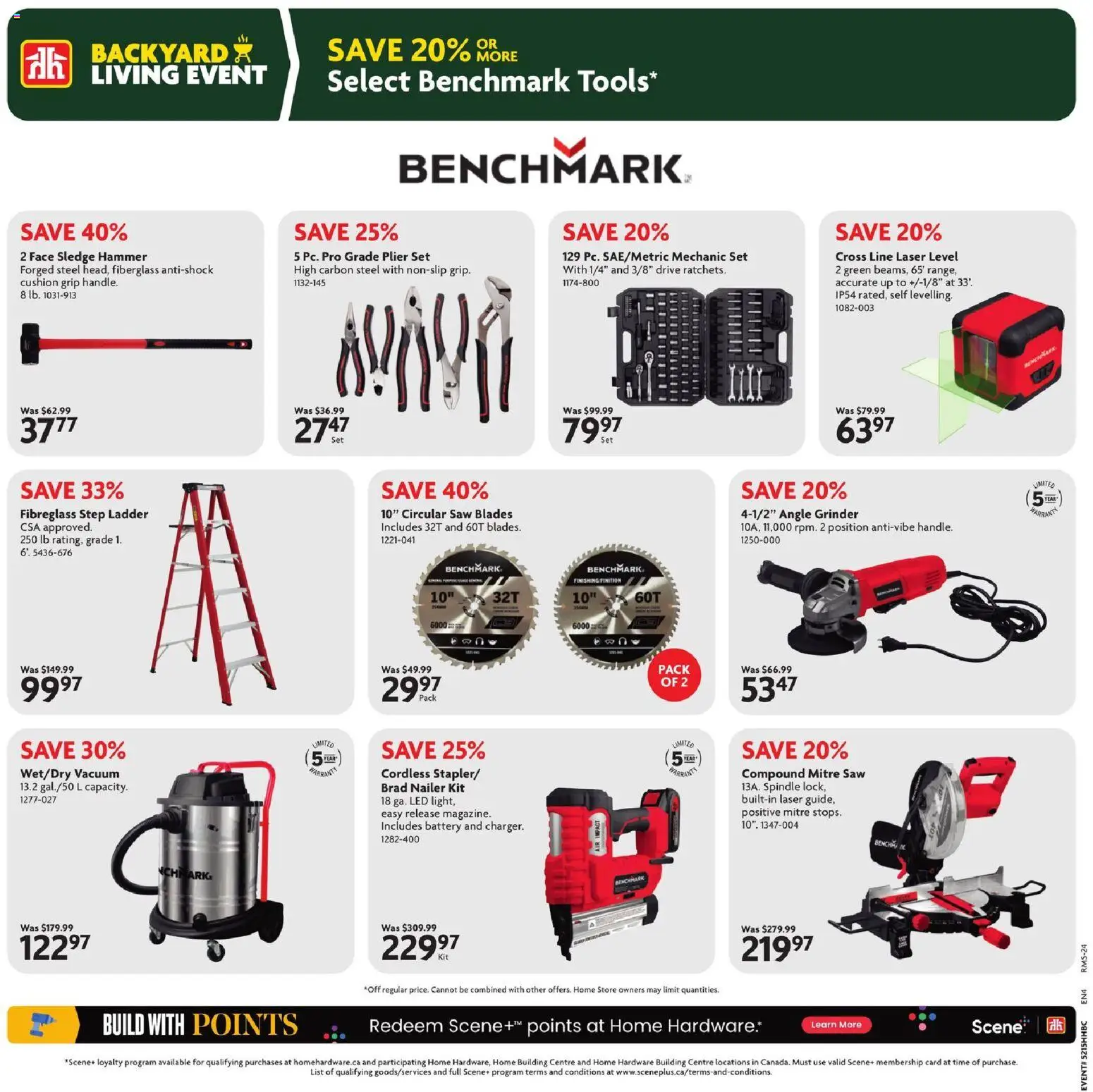 Home Hardware weekly flyer / circulaire - page 26- valid from Apr 9, 2026