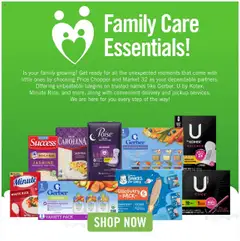 Preview Price Chopper Family Care Essentials valid from 08/24/2025