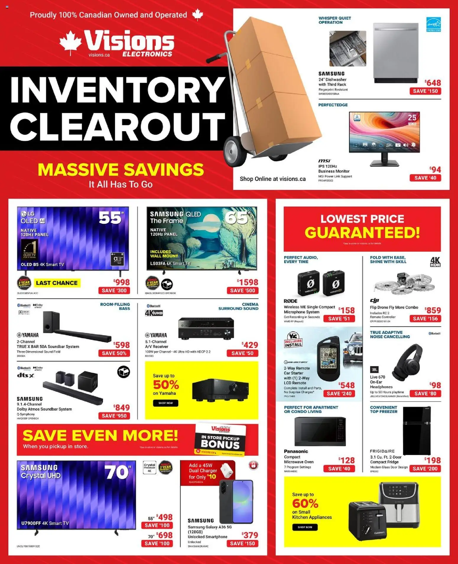 Visions weekly flyer / circulaire - page 1- valid from Jan 9, 2026
