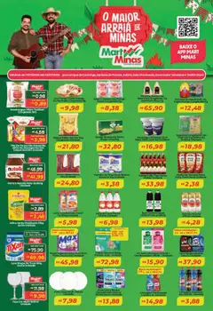 Pré-visualização Mart Minas - Ofertas da semana válida a partir de 17/07/2025