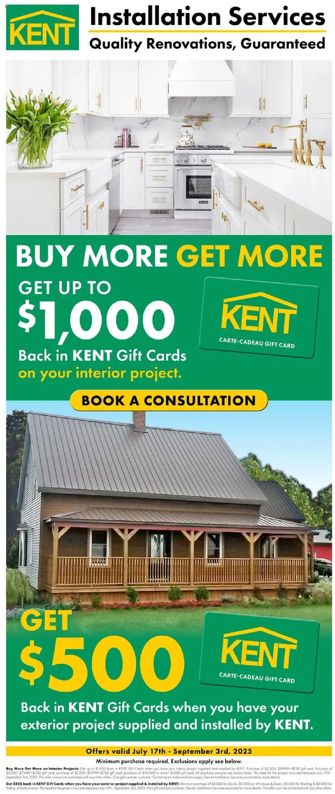 Kent weekly flyer / circulaire - page 11- valid from Jul 17, 2025