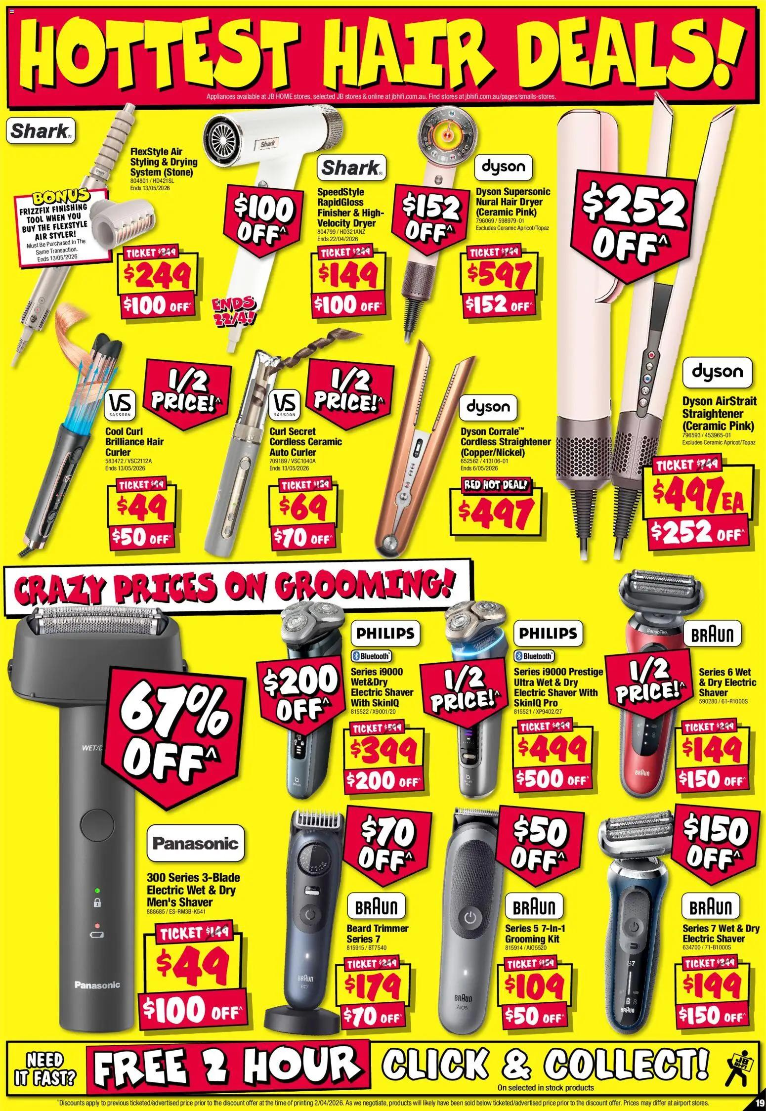 JB Hi-Fi catalogue  - page 19- valid from 16/04/2026