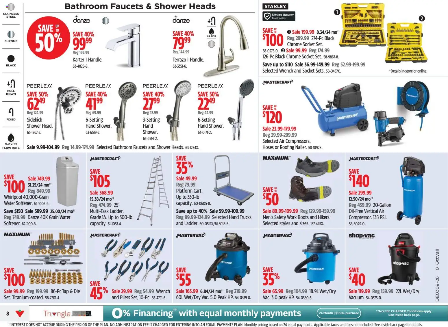 Canadian Tire weekly flyer - page 8- valid from Feb 26, 2026