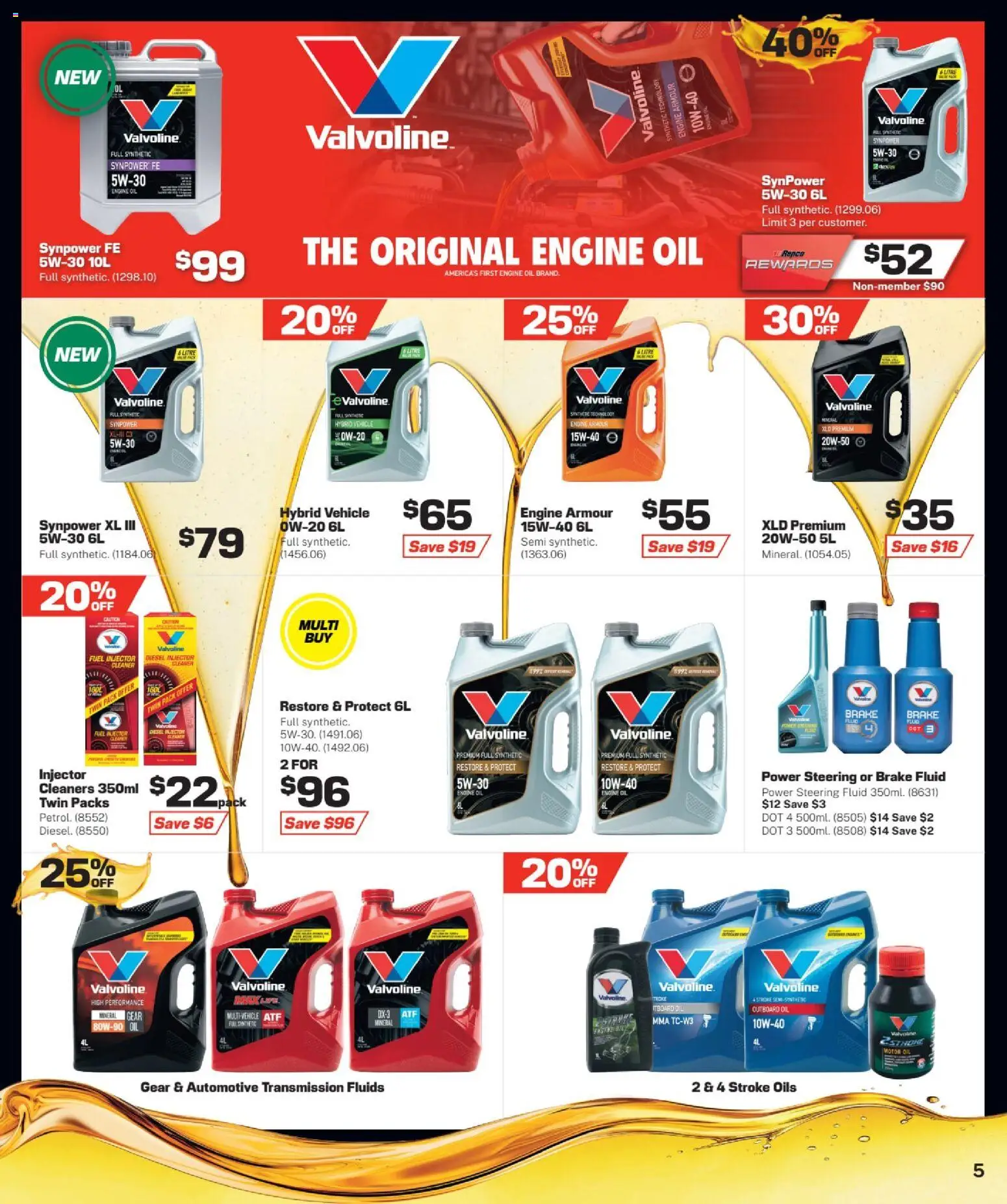 Repco Catalogue - page 5- valid from 05/11/2025
