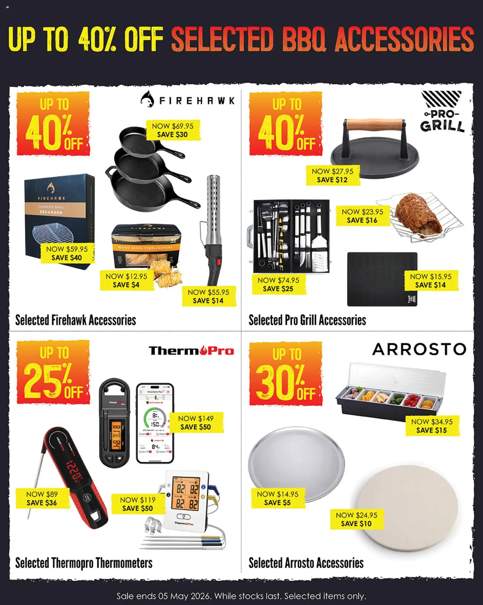 Barbeques Galore catalogue  - page 7- valid from 17/04/2026
