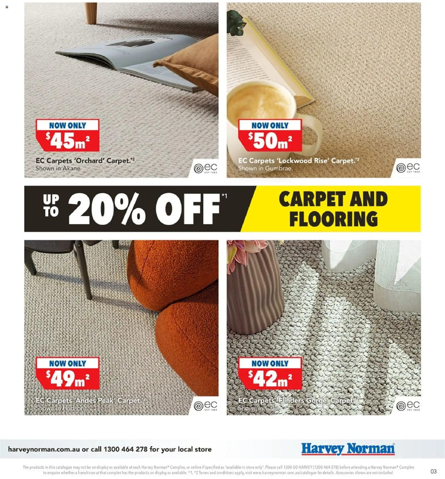 Harvey Norman Flooring Clearance Catalogue - page 3- valid from 24/12/2025