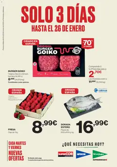 El Corte Inglés catálogo válido desde 23/01/2026