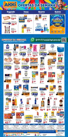 Pré-visualização Akki Atacadista - Ofertas da semana válida a partir de 09/02/2026