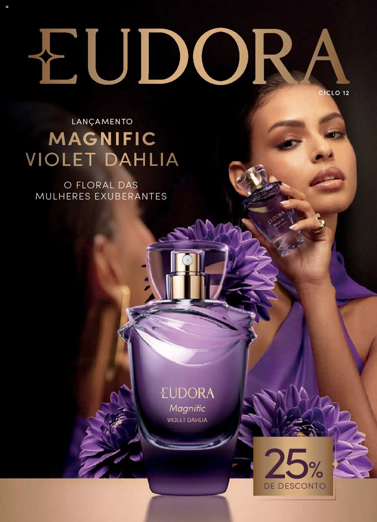 Eudora - Revista 12/2025 - página 1- válido a partir de 06/08/2025
