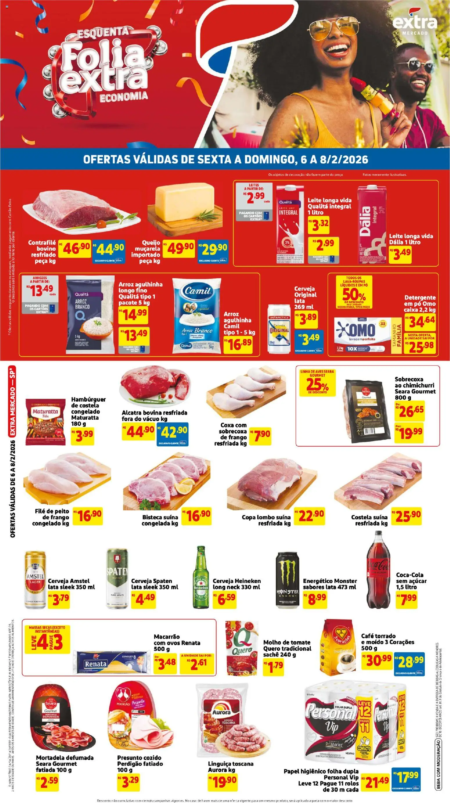 Extra - Ofertas FDS - página 1- válido a partir de 06/02/2026
