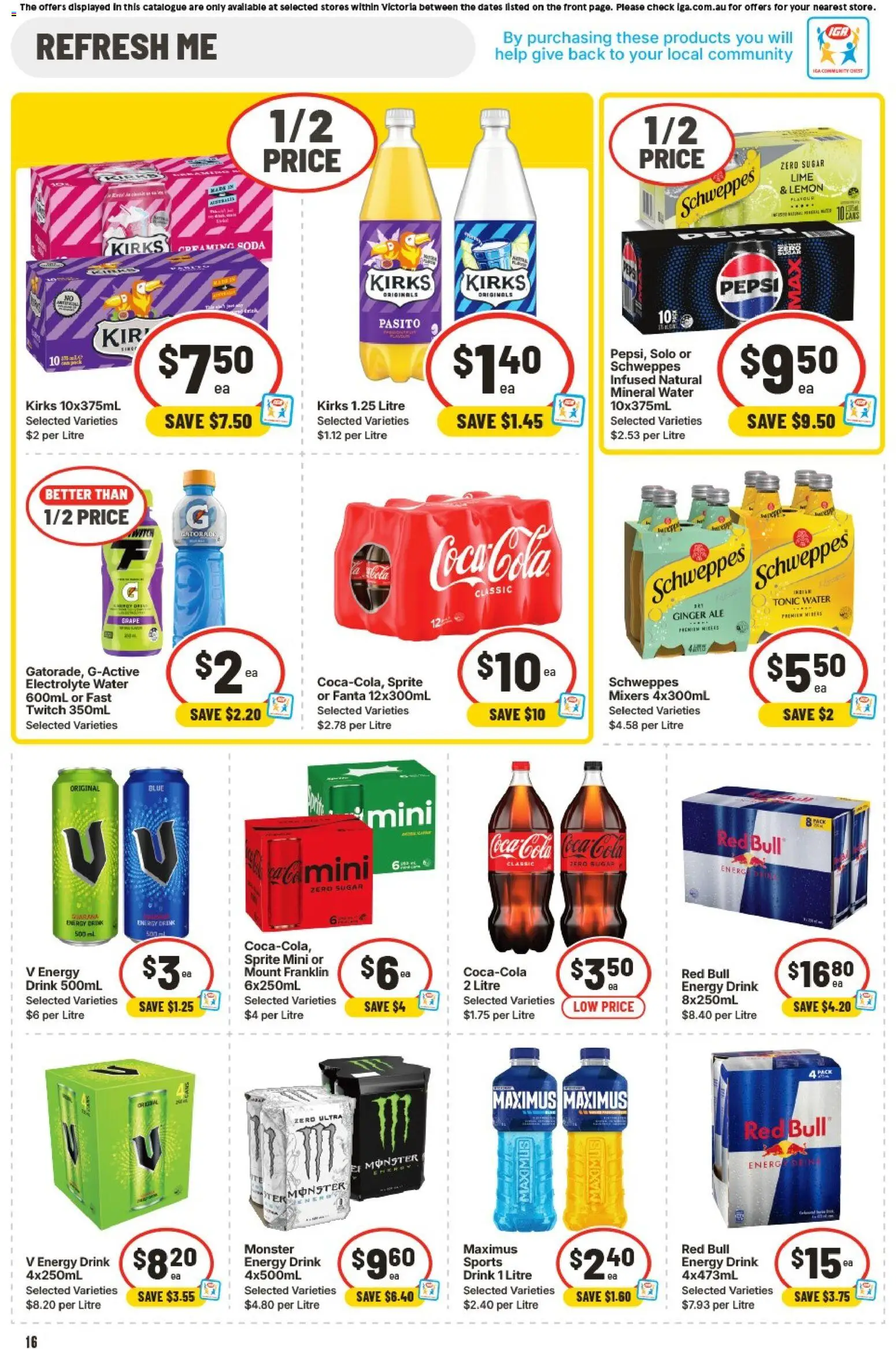 IGA  Catalogue  - page 13- valid from 21/01/2026