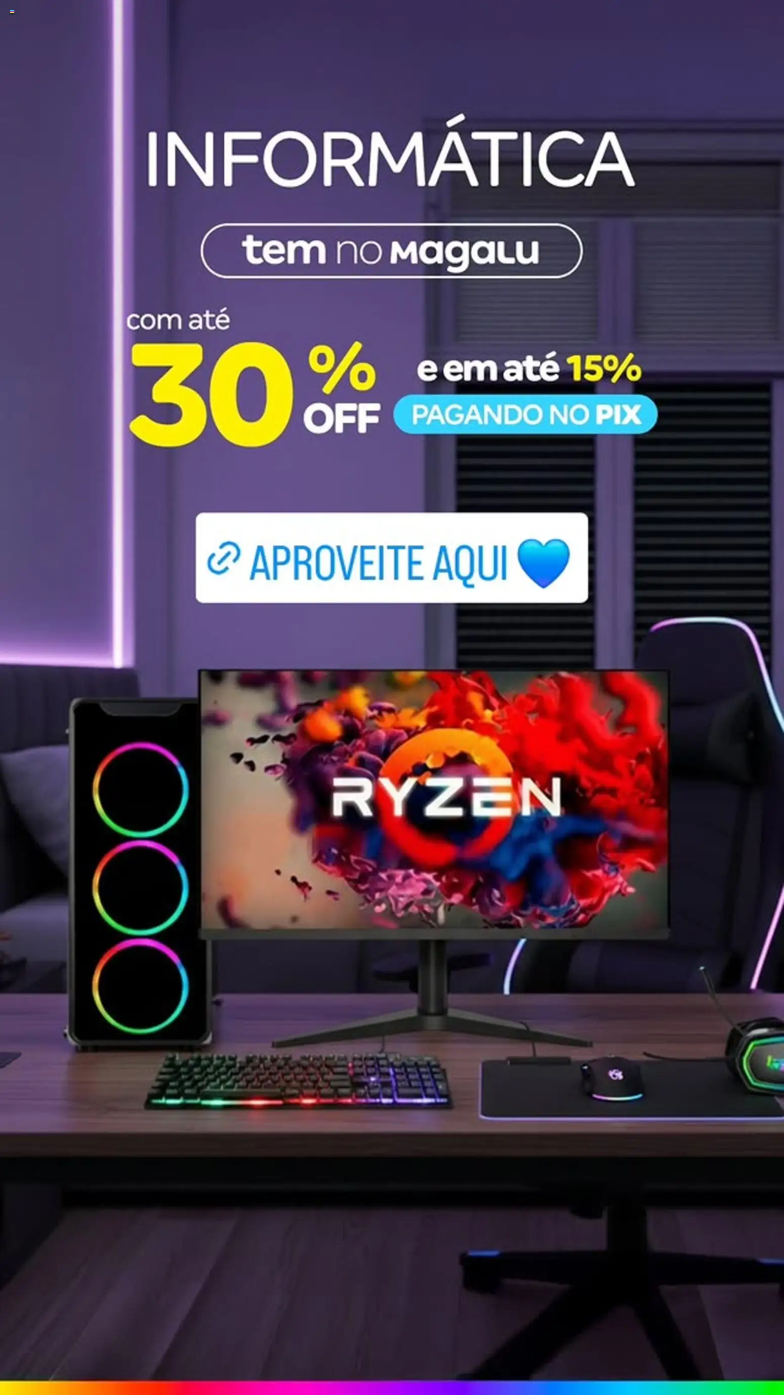 Magazine Luiza promoções - página 1- válido a partir de 24/10/2025

