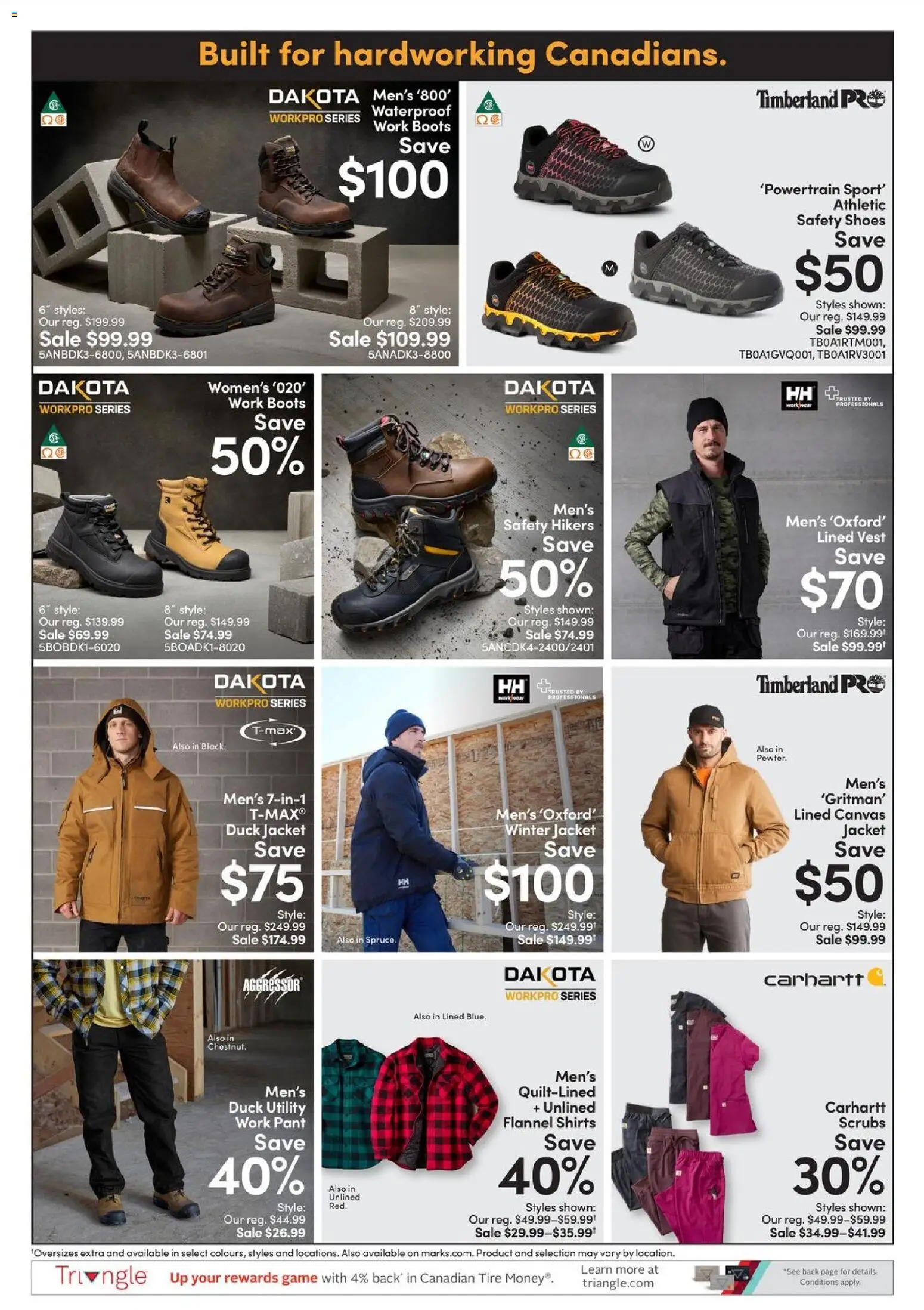 Mark's - Black Friday  - page 6- valid from Nov 27, 2025