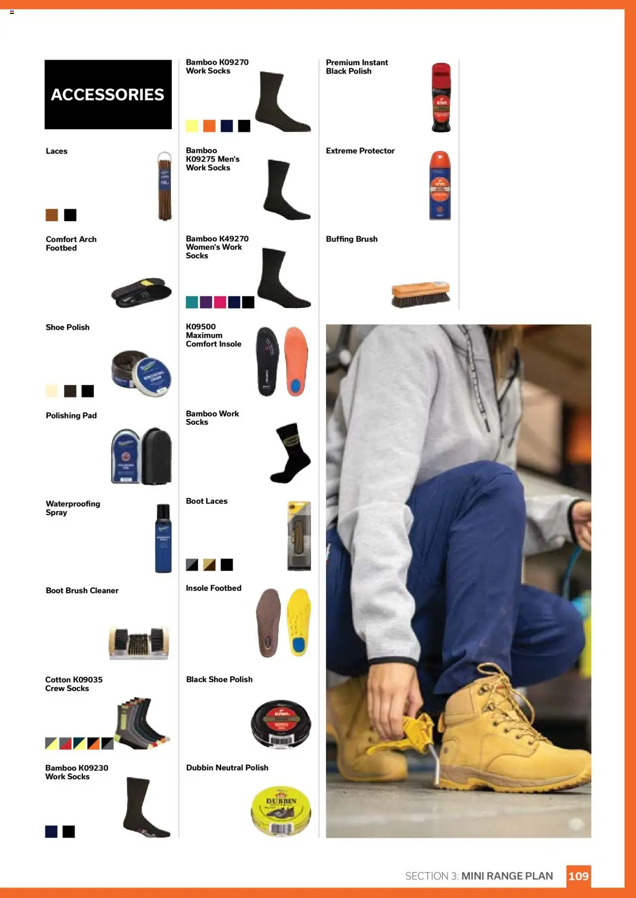 Black Woods Uniform Solutions - page 109- valid from 16/11/2022