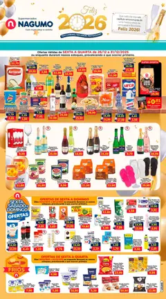 Pré-visualização Nagumo - Ofertas da semana válida a partir de 26/12/2025
