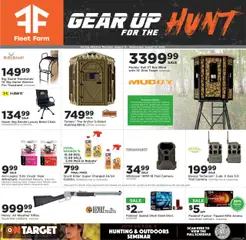 Preview Mills Fleet Farm Gear Up For the Hunt valid from 08/14/2025