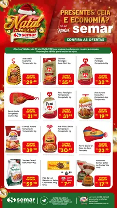Pré-visualização Semar Supermercado - Ofertas da semana válida a partir de 09/12/2025