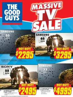 The Good Guys catalogue preview - valid from 17/09/2025