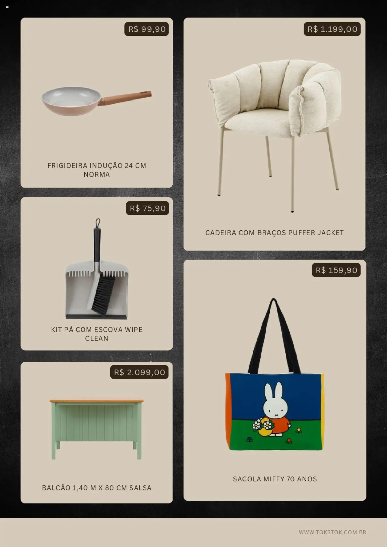 Tok&Stok promoções - página 3- válido a partir de 16/07/2025
