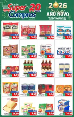 Pré-visualização Rede Super Compras - Ofertas da semana válida a partir de 26/12/2025