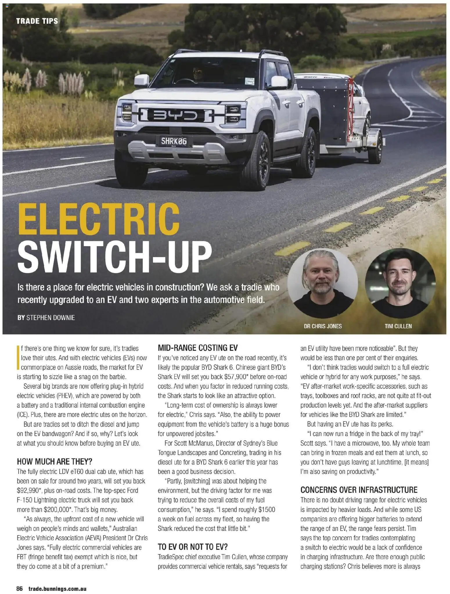 Bunnings Warehouse Trade Magazine November 2025 - page 86- valid from 01/11/2025