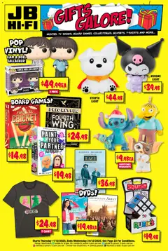 JB Hi-Fi catalogue preview - valid from 11/12/2025