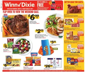 Preview Winn Dixie Weekly Ad valid from 03/18/2026