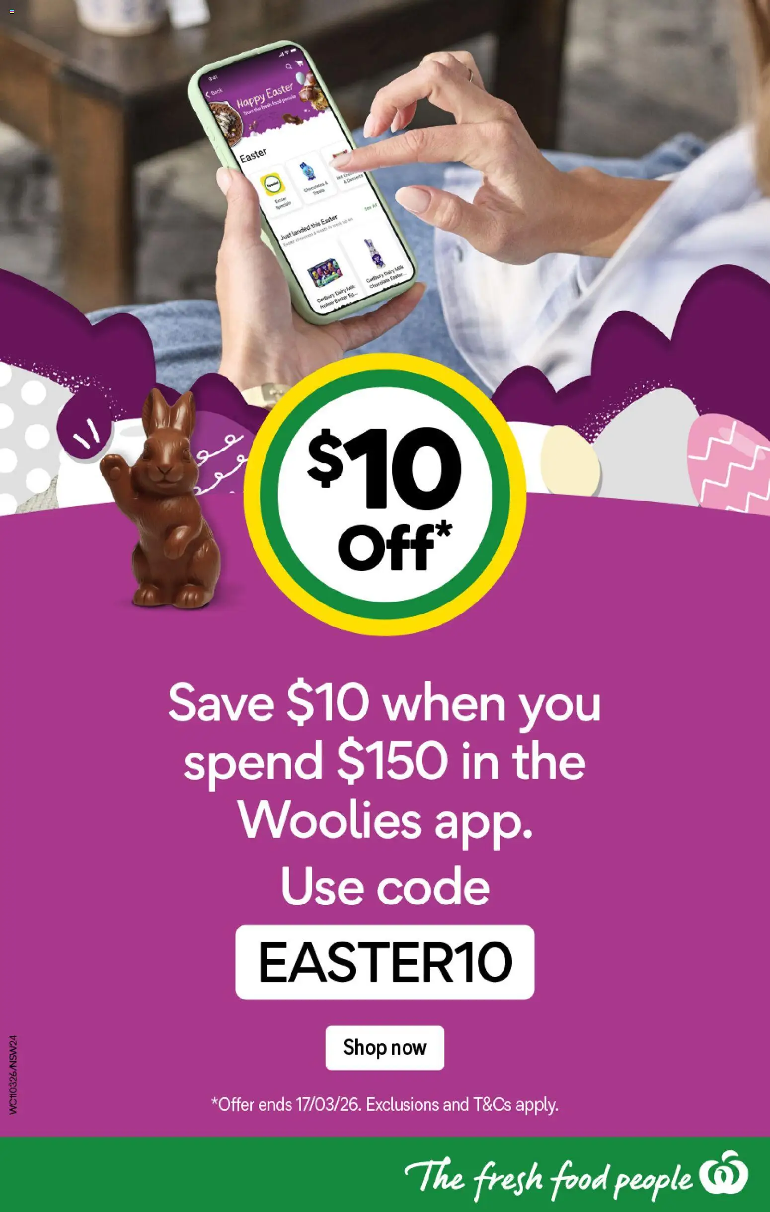 Woolworths catalogue  - page 24- valid from 11/03/2026