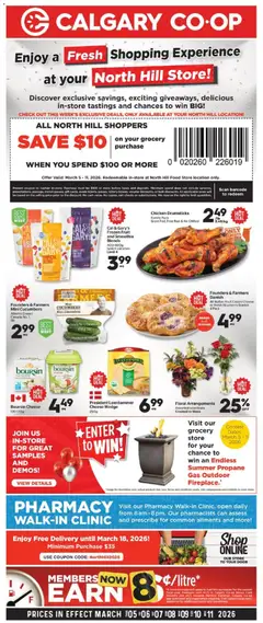 Preview Calgary Co-op weekly flyer / circulaire valid from Mar 5, 2026