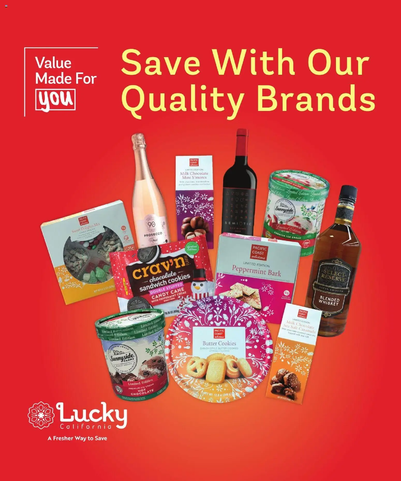 Lucky Supermarkets More Deals Across the Store - page 1- valid from 12/03/2025