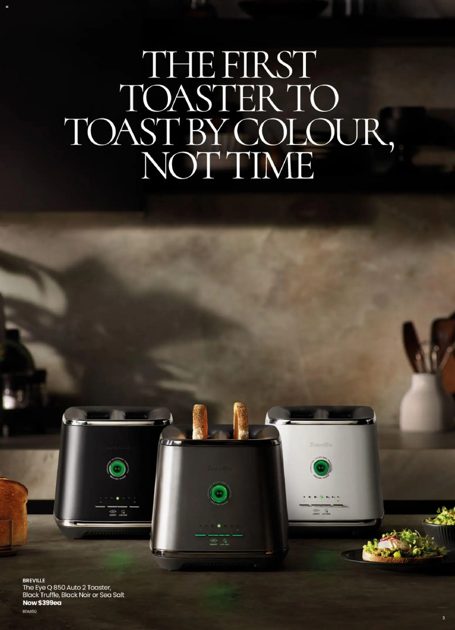 Myer Catalogue Home & Living Essentials  - page 3- valid from 11/11/2025