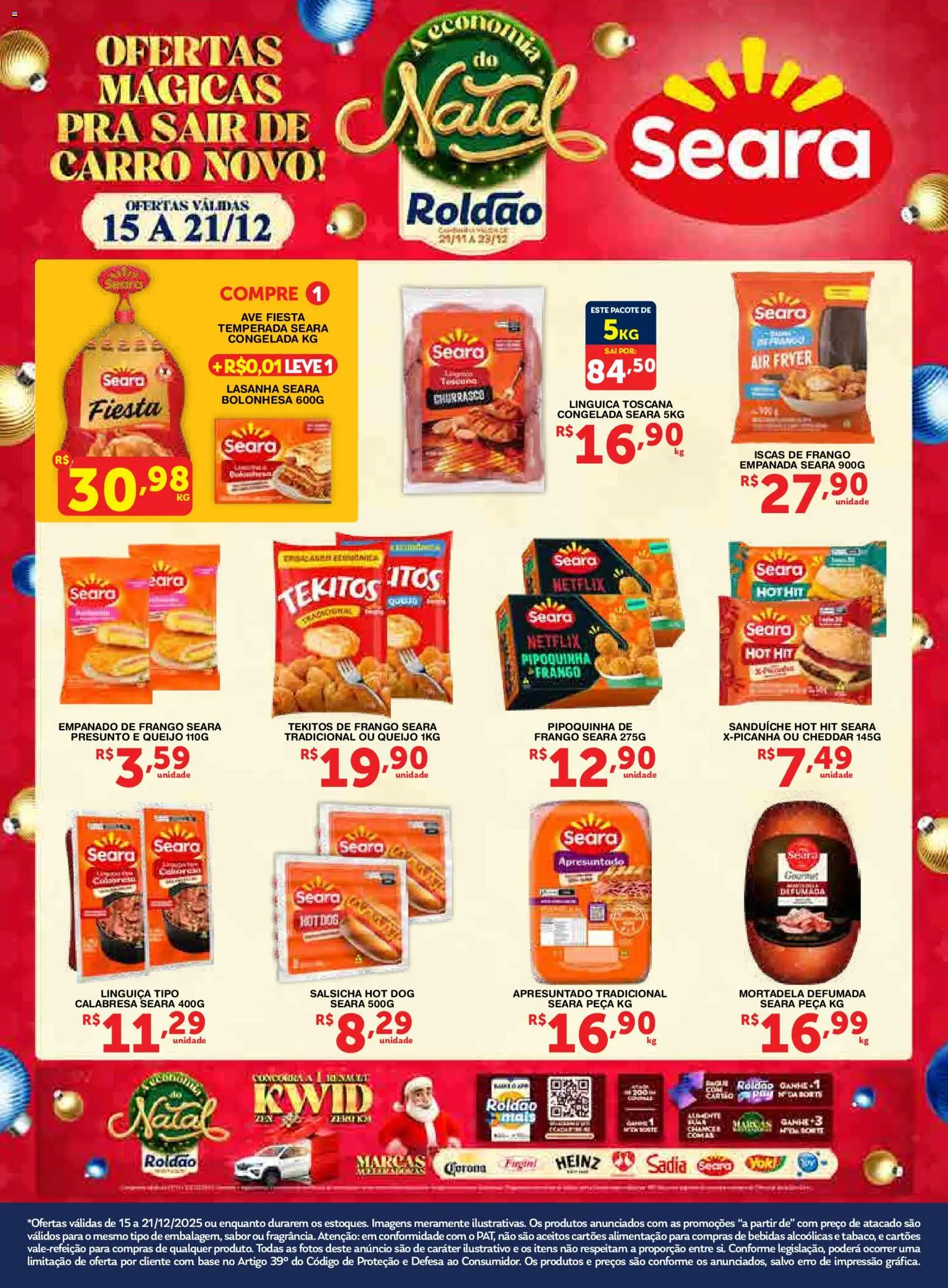 Roldão - Ofertas Seara - página 1- válido a partir de 15/12/2025
