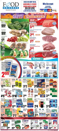 Preview Food Universe Weekly Ad valid from 10/31/2025