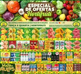 Pré-visualização Supermercado Padrão - Ofertas Hortifruti válida a partir de 29/07/2025