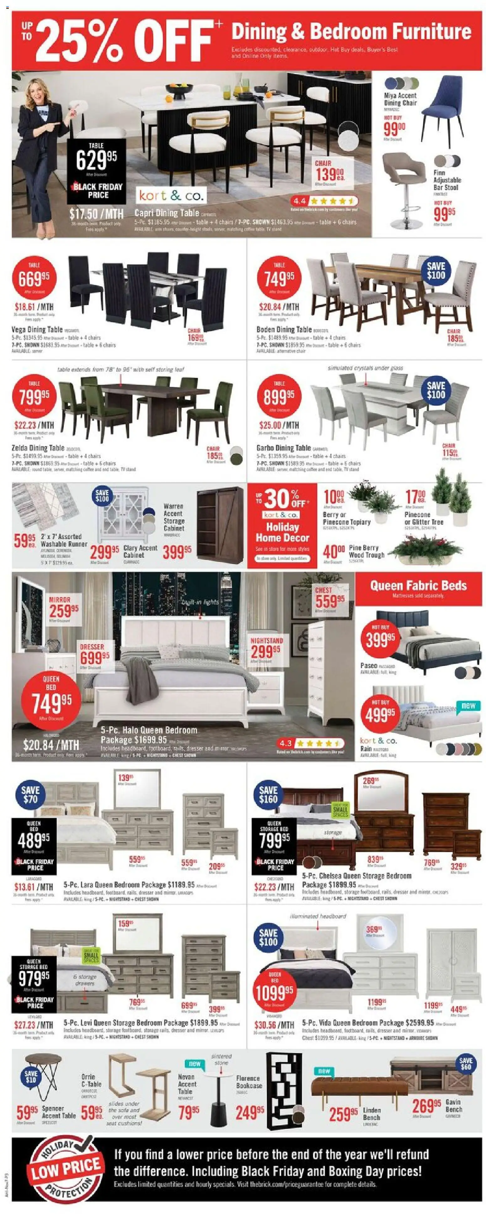 The Brick - Black Friday  - page 8- valid from Nov 3, 2025